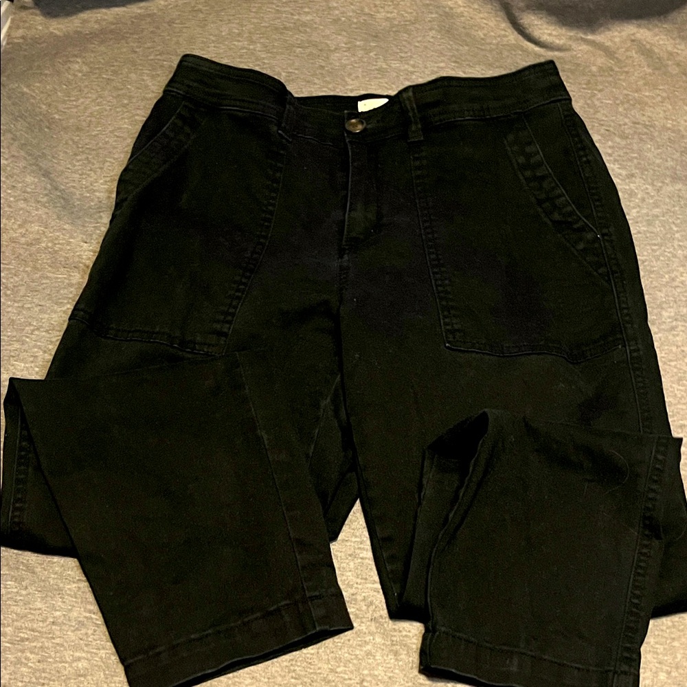 A New Day Charcoal Stretch Jeans